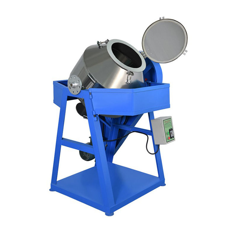 Pengadun Plastik Jenis Drum 100KG