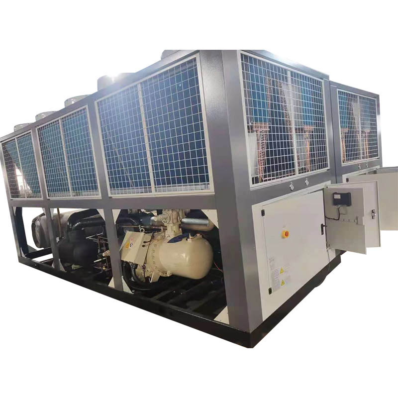 Langkah-langkah untuk Penggunaan Daya Screw Chiller