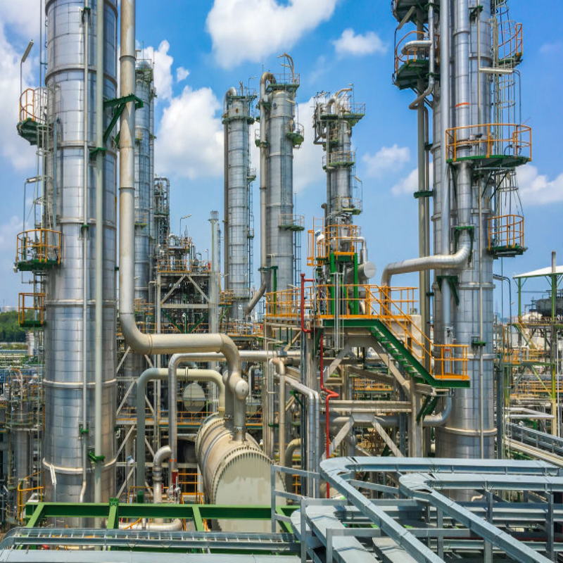 Medan aplikasi penyejuk petrokimia Brazil