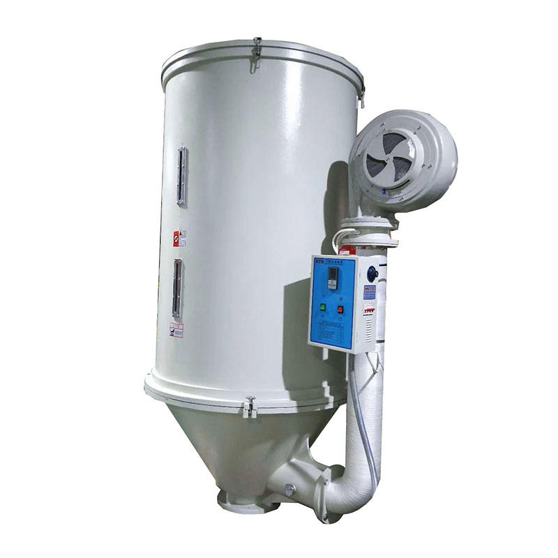 Parameter Pengering Hopper Plastik