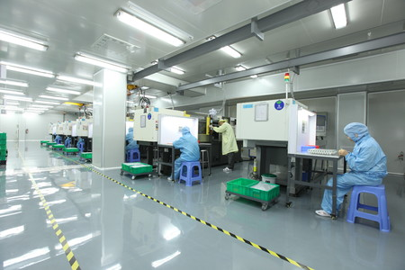 Aplikasi pengawal suhu acuan pembawa air 9KW dalam industri farmaseutikal