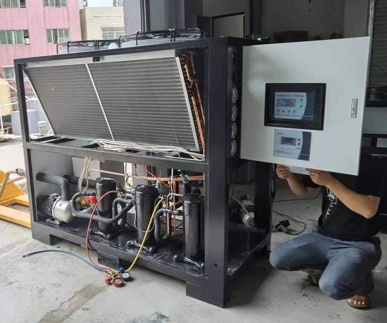 Sebab dan penyelesaian untuk penyejuk industri tidak menyejukkan
