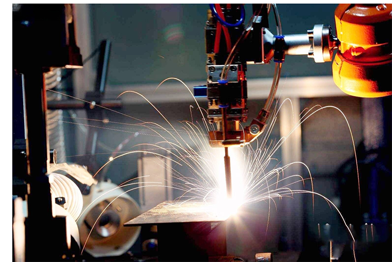 Fungsi dan ciri penyejuk dalam proses kimpalan laser