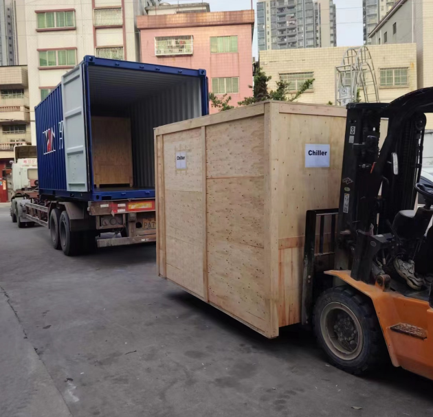 Penyejuk sejuk udara 50HP dan 60HP dihantar ke Jepun