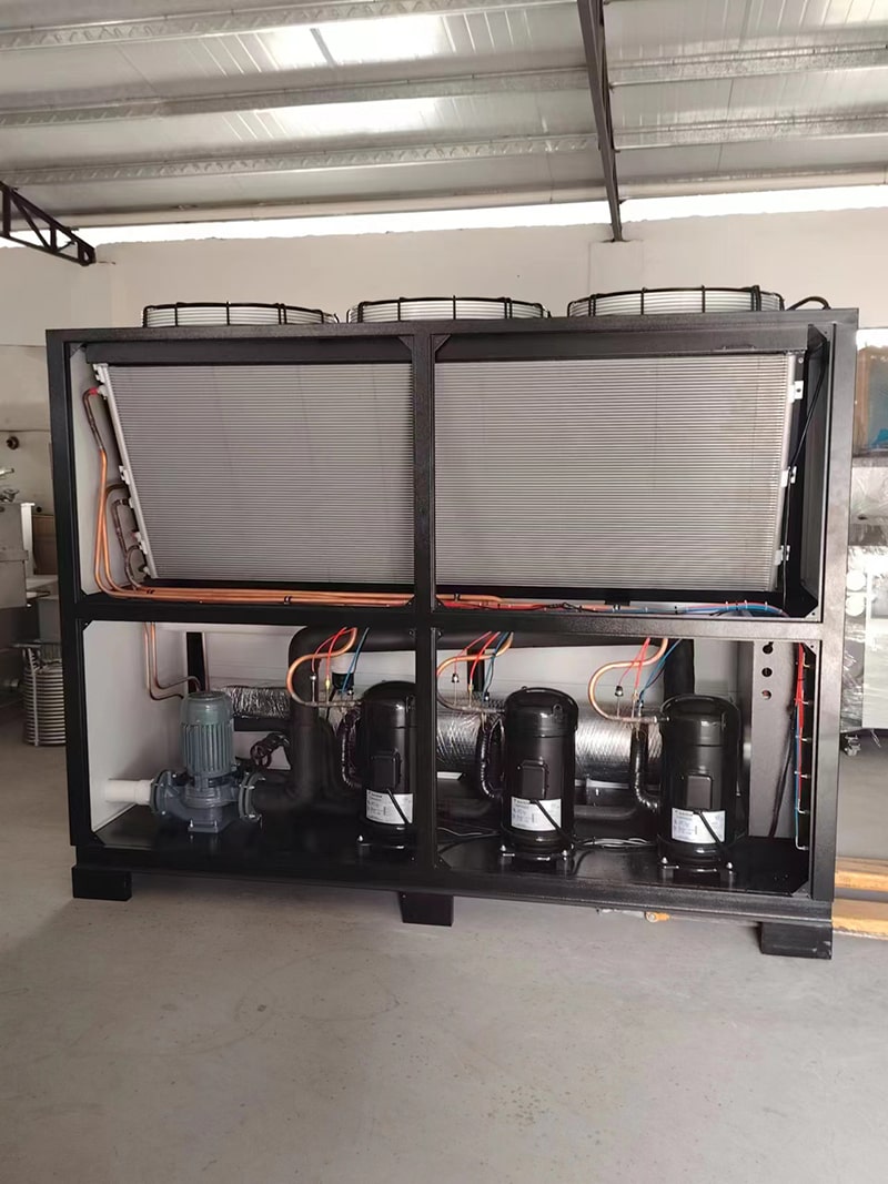 Apakah itu Shell And Tube Chiller yang disejukkan oleh Udara?