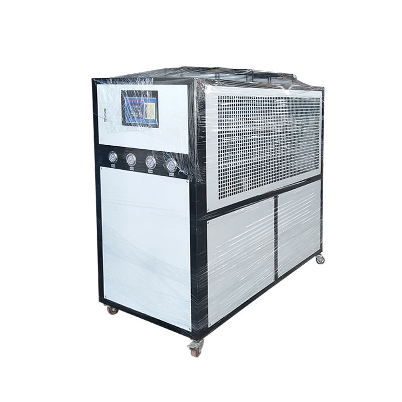 Chiller Pertukaran Plat 20HP yang disejukkan dengan udara