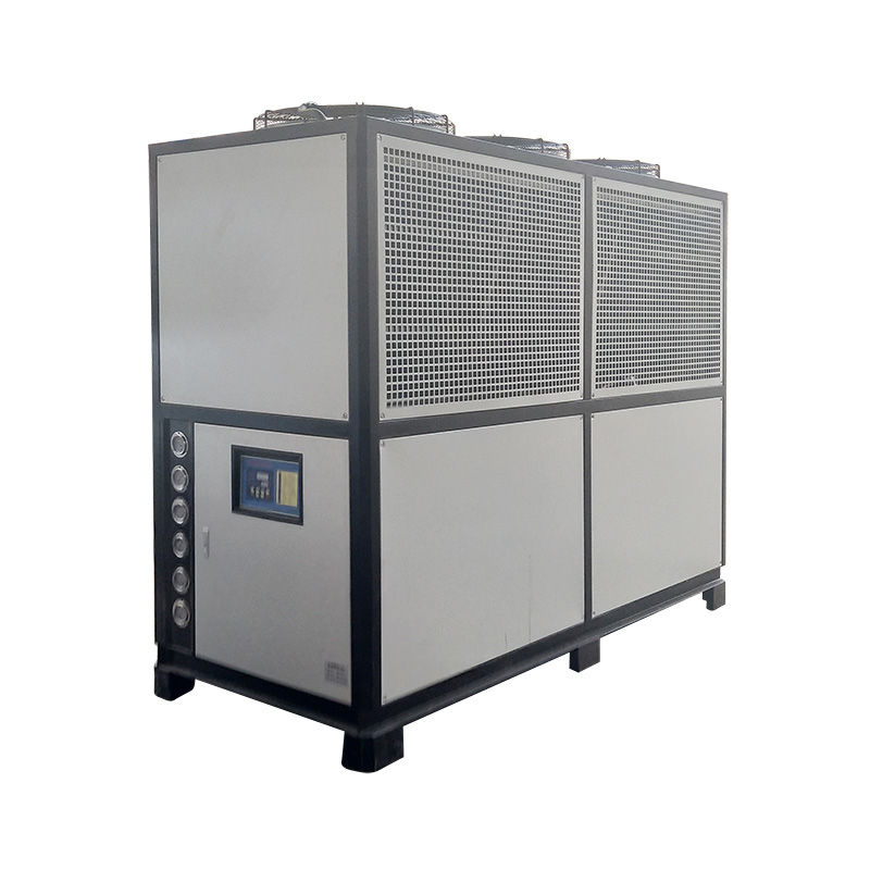 Chiller Tukar Plat 30HP yang disejukkan dengan udara