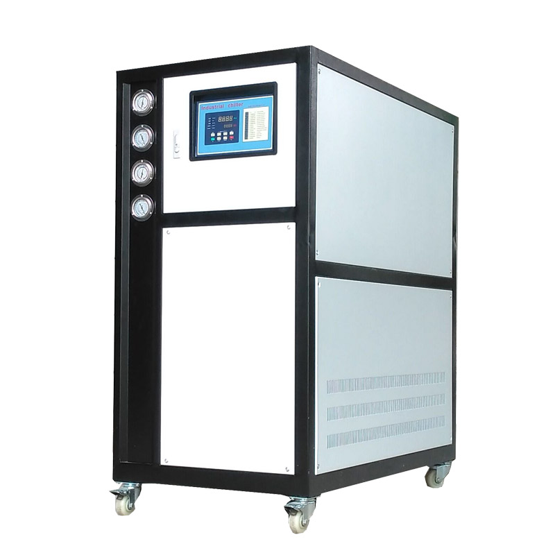3PH-200V-50HZ 10HP Penyejuk Kotak yang disejukkan dengan air