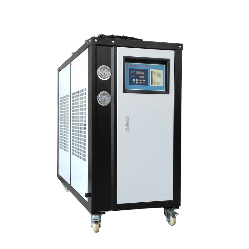 Penyejuk Cangkang Dan Tiub 3PH-200V-50HZ 5HP yang disejukkan Udara