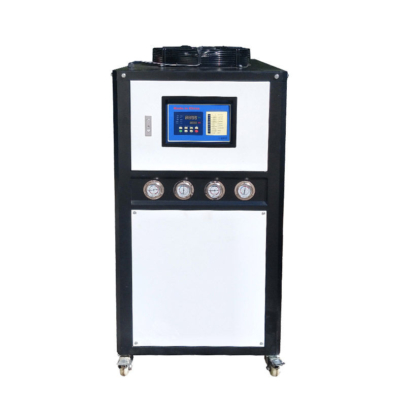 Penyejuk Pertukaran Plat 3PH-220V-60HZ 10HP yang disejukkan Udara