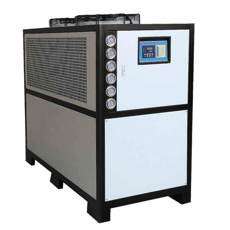 Penyejuk Penukar Plat 3PH-220V-60HZ 15HP yang disejukkan Udara
