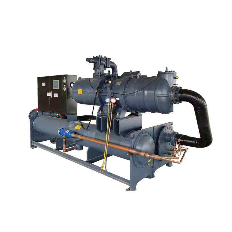 3PH-220V-60HZ 200HP Penyejuk Skru yang disejukkan dengan air