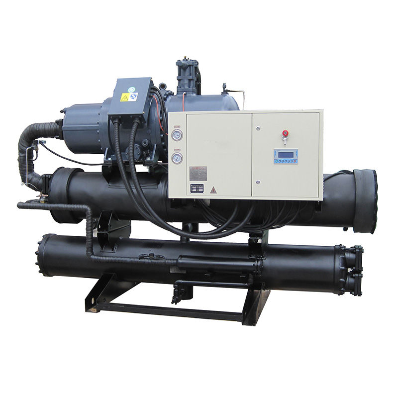 Penyejuk Skru 3PH-220V-60HZ 50HP yang disejukkan dengan air