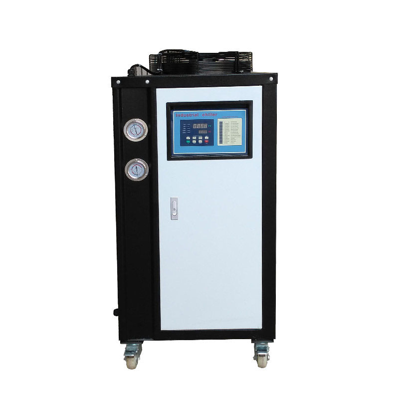 Penyejuk Cangkang Dan Tiub 3PH-220V-60HZ 5HP yang disejukkan Udara