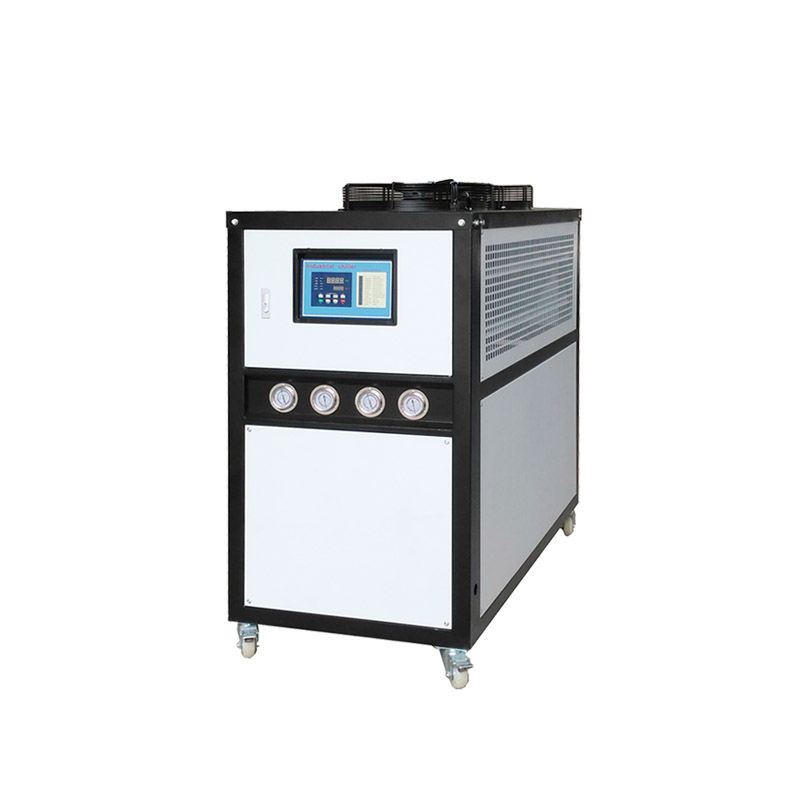 Penyejuk Cangkang Dan Tiub 3PH-220V-60HZ 8HP yang disejukkan Udara