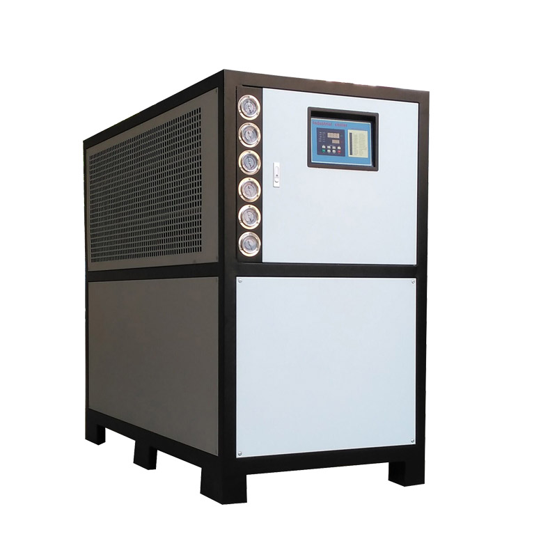 Penyejuk Penukar Plat 3PH-400V-50HZ 15HP yang disejukkan Udara