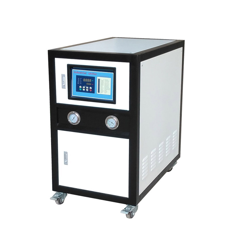 Penyejuk Cangkang Dan Tiub 3PH-400V-50HZ 3HP yang disejukkan Udara
