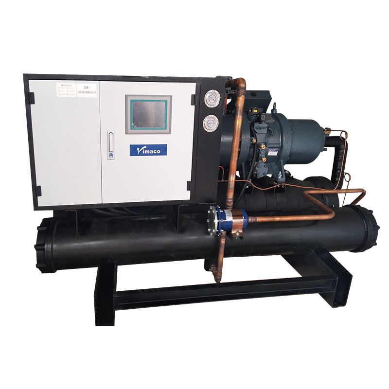 Penyejuk Skru 3PH-460V-60HZ 100HP yang disejukkan dengan air