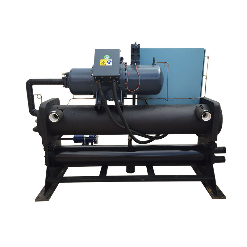 Penyejuk Skru 3PH-460V-60HZ 30HP yang disejukkan dengan air