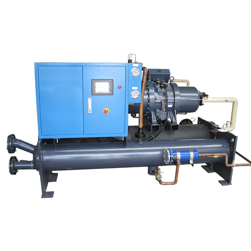 3PH-460V-60HZ 40HP Penyejuk Skru yang disejukkan dengan air