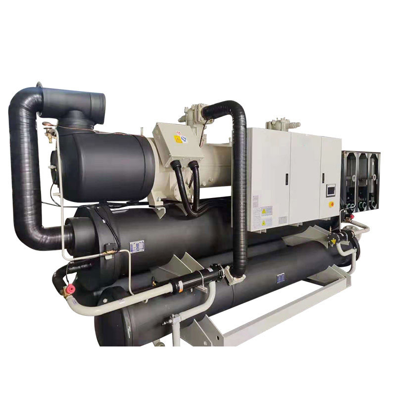 Penyejuk Skru 3PH-460V-60HZ 500HP yang disejukkan dengan air