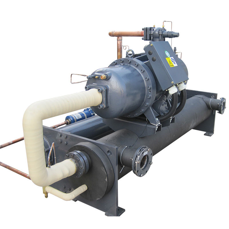 3PH-460V-60HZ 50HP Penyejuk Skru yang disejukkan dengan air