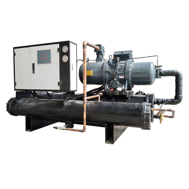 3PH-460V-60HZ 60hp Penyejuk Skru yang disejukkan dengan air