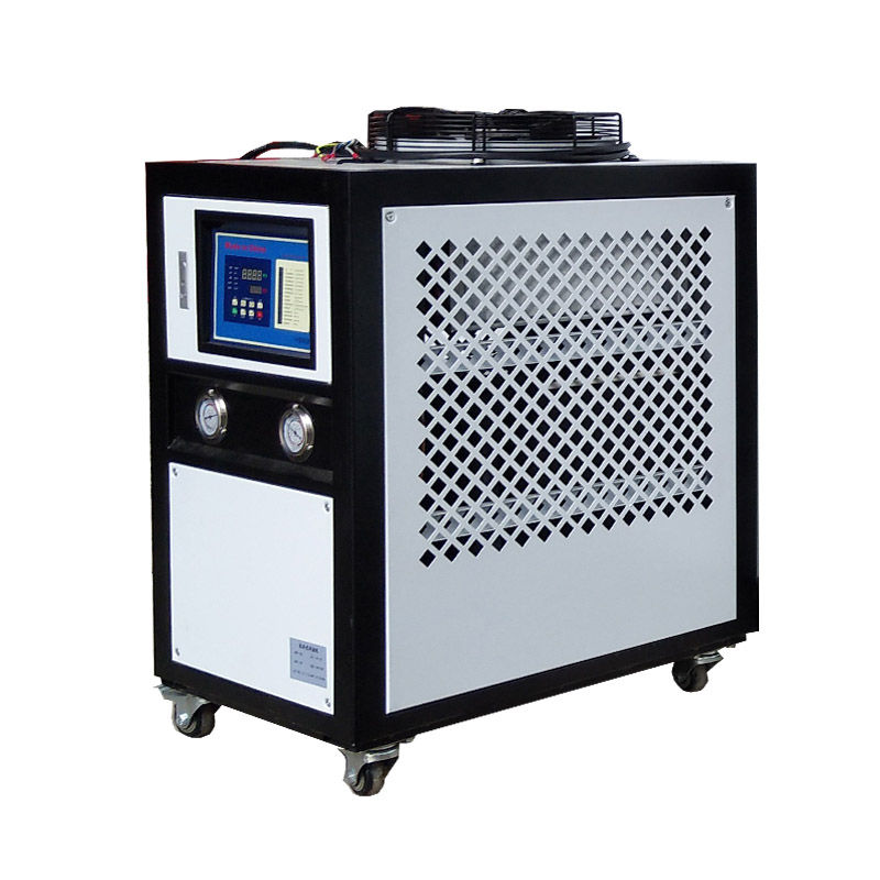 Air-cooled box chillers